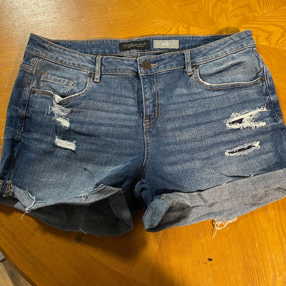 Aeropostale midi shorts